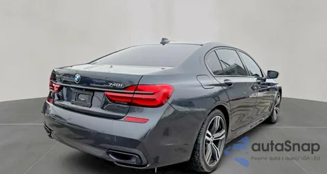 2019 BMW 740 I from USA, damaged, VIN WBA7E2C58KB218257